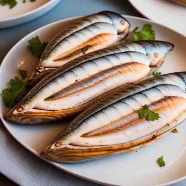 Фаршированная скумбрия